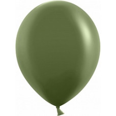 Шар (10''/25 см) Оливковый, пастель, 100 шт.