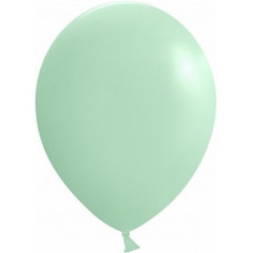 Шар (12''/30 см) Мятный, пастель, 100 шт.