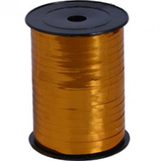 Лента металлизированная (0,5 см x 250 м) Золото