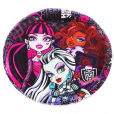 Набор тарелок "Страшно красивые. Монстр Хай", 18 см