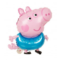 Шар (45/52 см) Фигура, Пеппа братик, под воздух