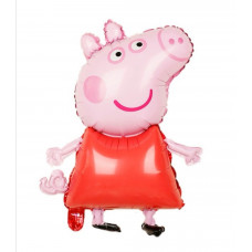 Шар (49/73 см) Фигура, Пеппа сестричка, под воздух