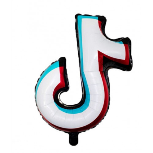 Шар (64/70 см) Фигура, Логотип Тик