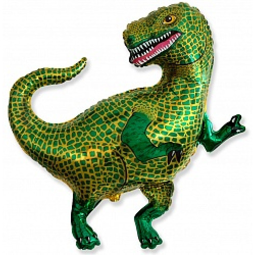 Шар (13''/33 см) Мини-фигура, Тираннозавр, 1 шт.