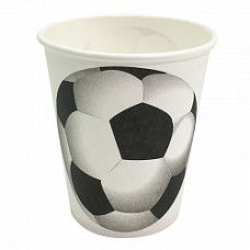 Стаканы Футбольный мяч, 180мл, 6шт