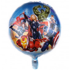 Шар (18''/46 см) Круг,Мстители 