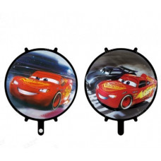 Шар (18\'\'/46 см) Круг, Тачки, Маквин, черный