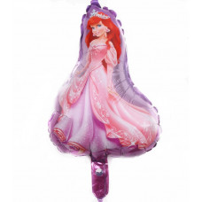 Шар (16''/41 см) Мини-фигура, Ариель