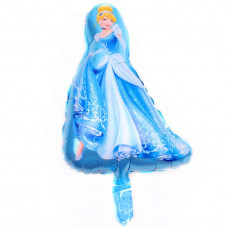 Шар (16''/41 см) Мини-фигура, Золушка