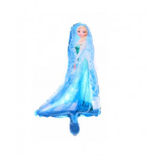 Шар (16\'\'/41 см) Мини-фигура, Холодное сердце, Эльза.