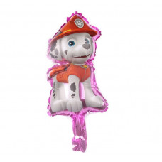 Шар (16''/41 см) Мини-фигура, Щенячий патруль, Крепыш