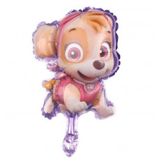 Шар (16''/41 см) Мини-фигура, Щенячий патруль, Скай