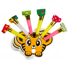 Языки Тигр, 9см, 6шт.