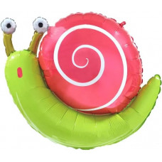 Шар (32''/81 см) Фигура, Милая Улитка, 1 шт.