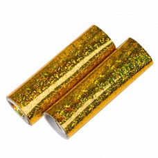 Серпантин золото голография 2шт.