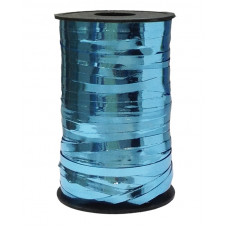 Лента металлизированная (0,5 см x 250 м) Голубой