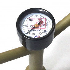 Манометр-измеритель давления для баллона 40л