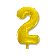 К ЦИФРА 2 40" Gold