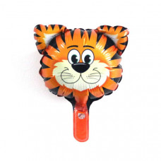 Шар (16''/41 см) Мини-фигура, голова Тигра.
