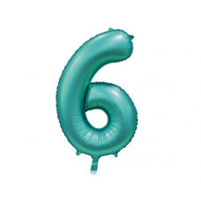 К ЦИФРА 6 40" Сатин Teal