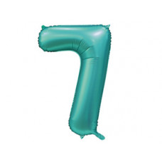 К ЦИФРА 7 40" Сатин Teal