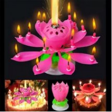 Свеча "Лотос"