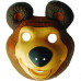 Карнавальная маска Медведь