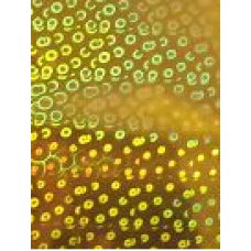 Упаковачная бумага голография Золото 100х70см