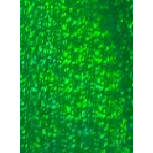 Упаковачная бумага голография Зеленый 100х70см