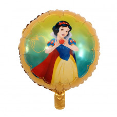 Шар (18"/46 см) Круг, Золушка