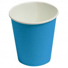 Стаканы Однотонные, Синий, 180мл, 6шт.