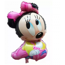 Шар (32"/76см) Фигура,Малышка Минни Маус