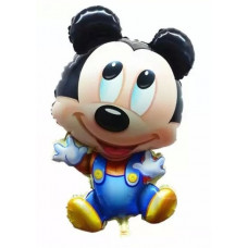 Шар (32"/76см) Фигура, Малыш Микки Маус