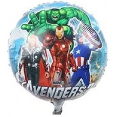 Шар (18"/46 см) Круг, Мстители 2