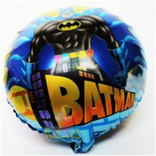 Шар (18"/46 см) Круг, Бэтмэн, синий