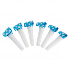 Языки Голубые точки, 6шт.