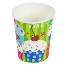 Стаканчики, Пирожные, 180мл, 6шт.