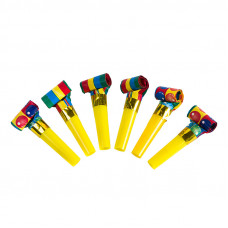 Языки гудок 6,5 см 6шт.