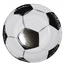Тарелка, Футбольный мяч, 7 дюйм, 10шт.