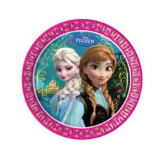 Тарелка, Эльза и Анна, 7 дюйм, 10шт.