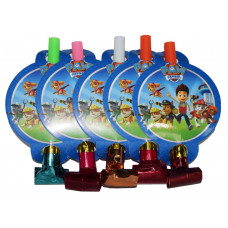 Язык-гудок с карт Щенячий Патруль 10шт