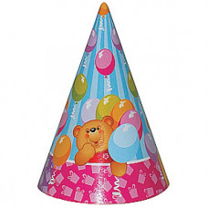 Колпак Медвежонок 6шт/П