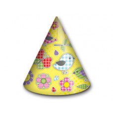 Колпак Мини Летний асс 6шт/Д