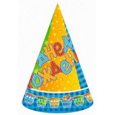 Колпак С ДР "Паровозик" 6шт.