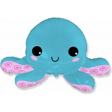 Шар (31''/79 см) Фигура, Маленький осьминог, 1 шт.