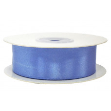 Лента атласная (2,5 см x 22,85 м) Светло-синий