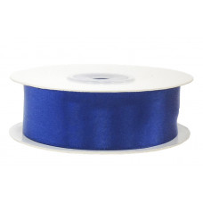 Лента атласная (2,5 см x 22,85 м) Синий