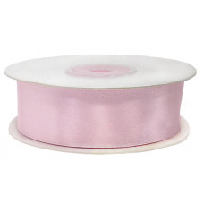 Лента атласная (2,5 см x 22,85 м) Нежно-розовый