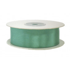 Лента атласная (2,5 см x 22,85 м) Зеленый