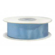 Лента атласная (2,5 см x 22,85 м) Голубой